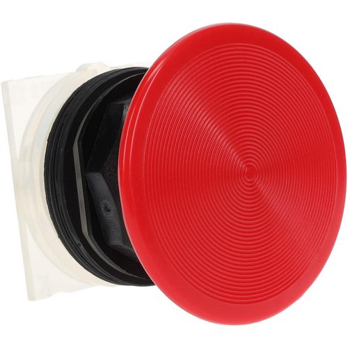 Main product image of Push-Button Switch, 30 mm Mounting Hole Dia, Momentary, Red Pushbutton, Momentary, 9001SKR5R