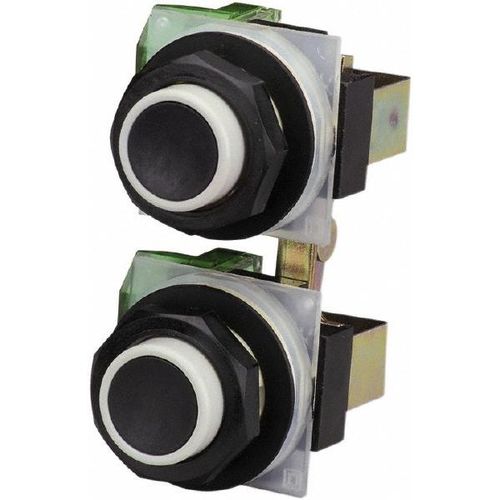 Main product image of Push-Button Switch, 30 mm Mounting Hole Dia, Maintained, 600VAC, 9001SKRU11