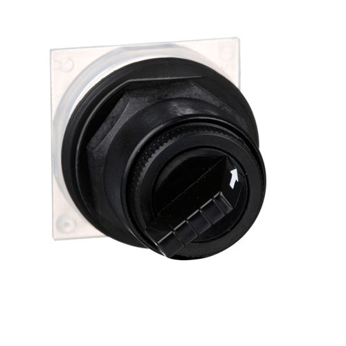 Main product image of Push Button, 30mm, Black, 9001SKS11B