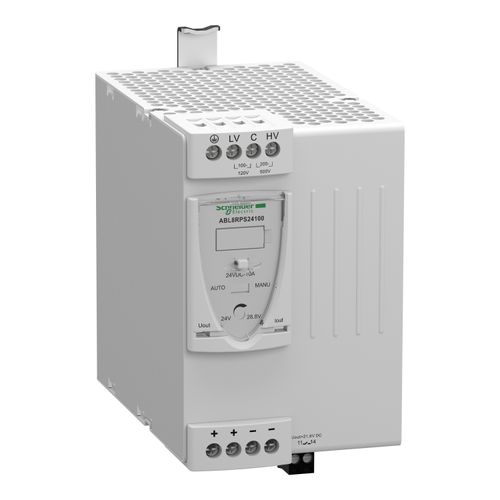 Main product image of Regulated Power Supply, 24V Output, 10A, 2 Phase, ABL8RPS24100