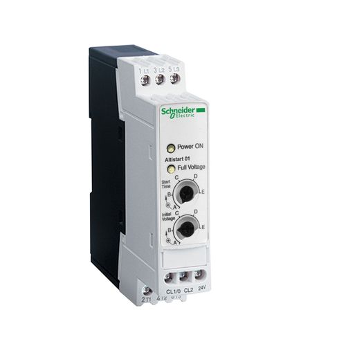 Main product image of Soft Starter, Altistart 01, 1.1kW, 110 to 480V, ATS01N103FT