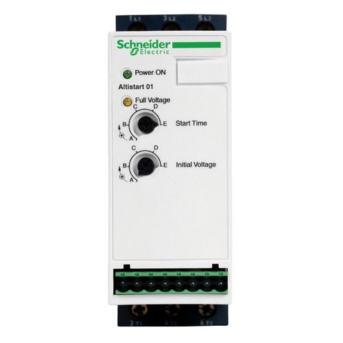 Main product image of Soft Starter, Altistart 01, 4kW, 110 to 480V, ATS01N109FT