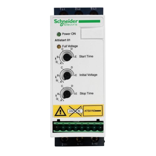 Main product image of Soft Starter, Altistart 01, 4kW, 380 to 415V, ATS01N209QN