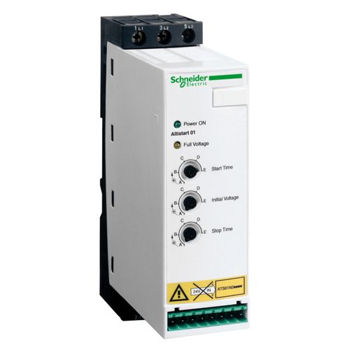 Main product image of Soft Starter, Altistart 01, 11kW, 380 to 415V, ATS01N222QN