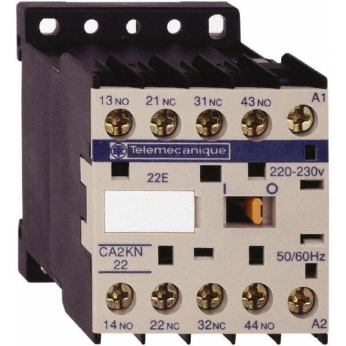Main product image of 2NC/2NO, 230-240 VAC at 50/60 Hz Control Relay 17 V, CA2KN22U7