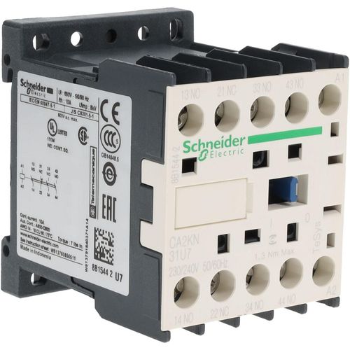 Main product image of 3NO/NC, 230-240 VAC at 50/60 Hz Control Relay 17 V, CA2KN31U7