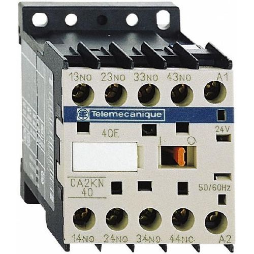 Main product image of 4NO, 220-230 VAC at 50/60 Hz Control Relay 17 V, CA2KN40M7