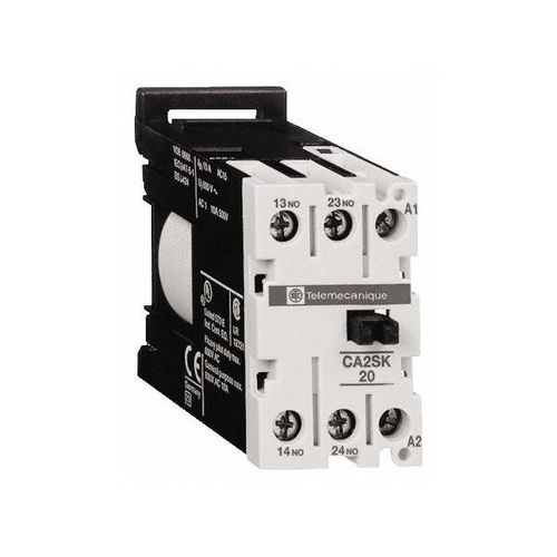 Main product image of NC/NO, 120 VAC at 50/60 Hz Control Relay DIN Rail Mount, CA2SK11G7