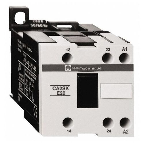 Main product image of 2NO, 220 VAC at 50/60 Hz Control Relay DIN Rail Mount, CA2SKE20M7