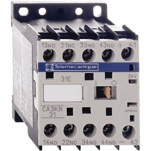 Main product image of 4NO, 24 VDC Control Relay 17 V, CA3KN40BD