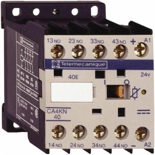Main product image of 4NO, 24 VDC Control Relay 17 V, CA4KN40BW3