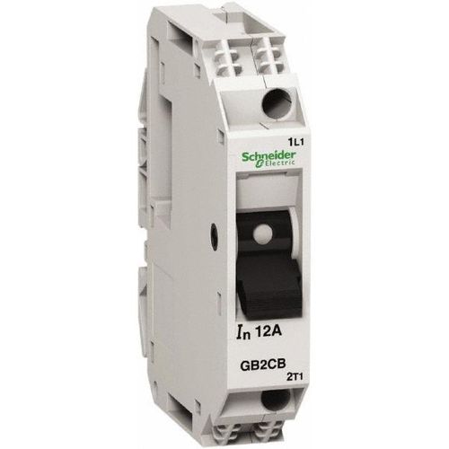 Main product image of 8 Amp, 1 Pole, Backplate, Clip, DIN Rail Mount Circuit Protector, GB2CB14