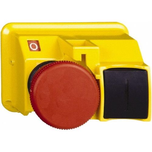 Main product image of Extended Mushroom Head Pushbutton Switch Emergency Stop Red, GV2K011