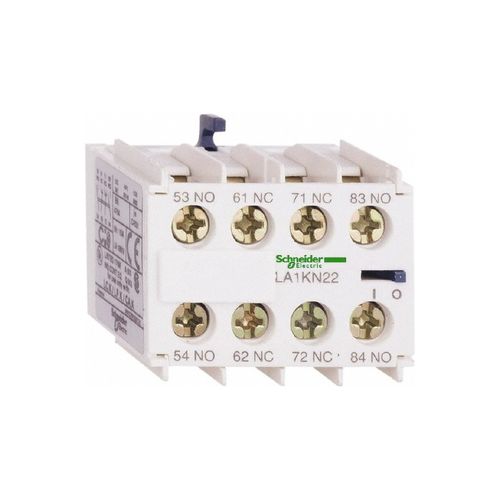 Main product image of Contactor Auxiliary Contact Block (For CA2K, CA3K), LA1KN40