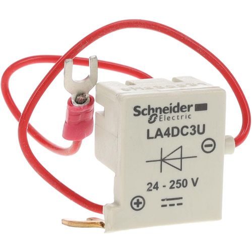 Main product image of Contactor Suppressor Module (For LC1D400-D650, LC1D80-D95), LA4DC3U