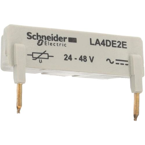 Main product image of Contactor Suppressor Module for LC1D09-D38, LC1D80-115, LC1DT20-DT40, LCD80 and TeSys D, LA4DE2E