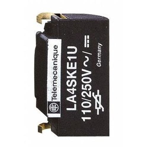 Main product image of Contactor Suppressor Module for CA2SK, CA3SK, LC1SK06, LC1SKGC, LP1SK06 and TeSys SK, LA4SKE1E