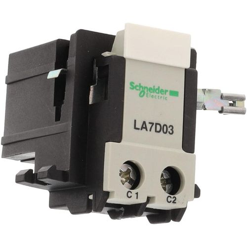 Main product image of Circuit Breaker Electrical Remote Trip for LR2D, LR3D15, LR3D33, LR3D35, LR3D43, LRD15, LRD33, LRD43, TeSys, LA7D03F