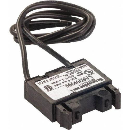 Main product image of Contactor Suppressor Block for LX1F Coils and LX9F Coils, LA9D09980