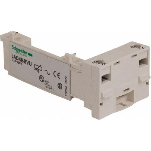 Main product image of Contactor Retrofit Coil Adapter for LC1D09-D38 and TeSys D, LAD4BBVU
