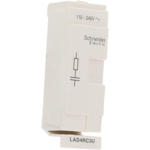 Main product image of Contactor Suppressor Module for LC1D40A-D65A, LC1DT60A-DT80A and TeSys D, LAD4RC3U