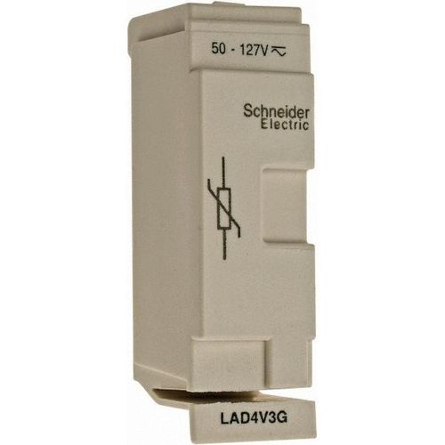Main product image of Contactor Suppressor Module for LC1D40A-D65A, LC1DT60A-DT80A and TeSys D, LAD4V3G