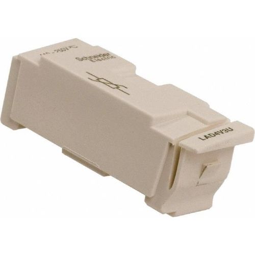 Main product image of Contactor Suppressor Module for LC1D40A-D65A, LC1DT60A-DT80A and TeSys D, LAD4V3U