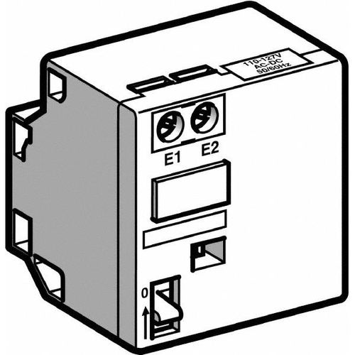 Main product image of Contactor Mechanical Latch Block for LC1D09-D38, LC1D40A-D65A, LC1DT20-DT40, LC1DT60A-DT80A, TeSys D Control Relays, LAD6K10F
