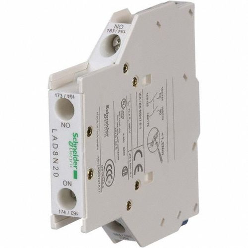 Main product image of Contactor Auxiliary Contact Block for TeSys D, LAD8N20