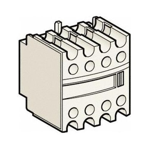 Main product image of Contactor Auxiliary Contact Block for CR1F, TeSys D and TeSys F, LADN04