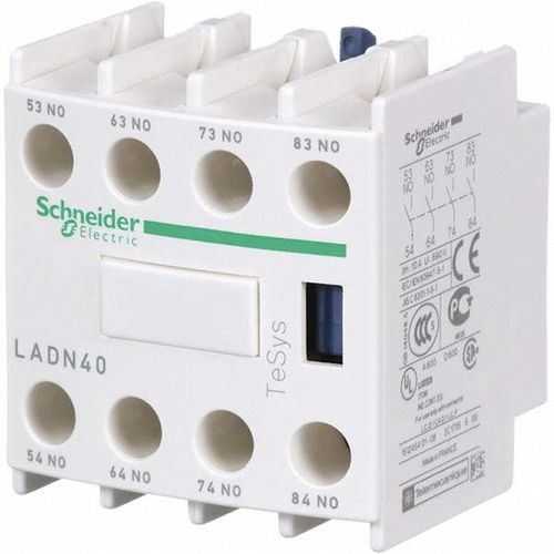 Main product image of Contactor Auxiliary Contact Block for CR1F, TeSys D and TeSys F, LADN40