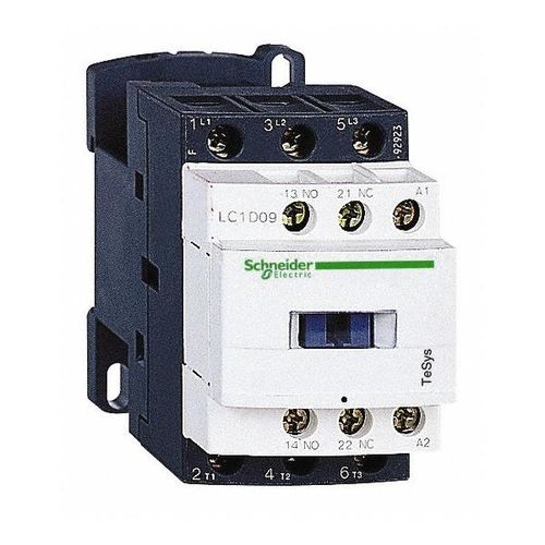 Main product image of 3 Pole Contactor, NC & NO 24VDC, TeSys Deca, LC1D096BL