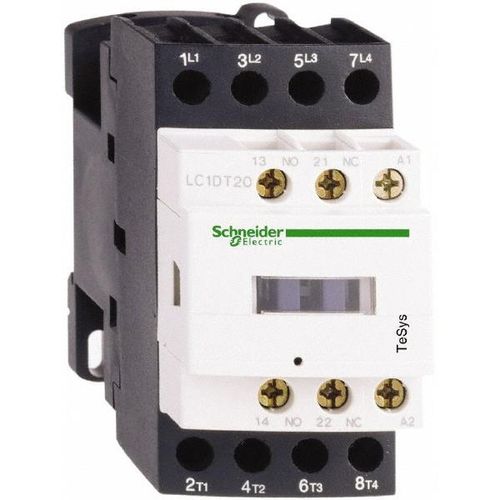 Main product image of 4 Pole Contactor, NC & NO 120Vac at 50/60 Hz, TeSys Deca, LC1D1286G7
