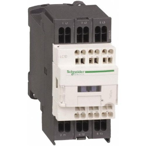 Main product image of 3 Pole Contactor, NC & NO 24VDC, TeSys Deca, LC1D183BD