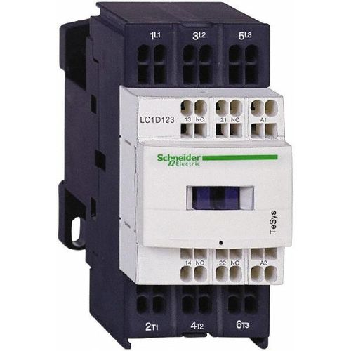 Main product image of 3 Pole Contactor, NC & NO 24VDC, TeSys Deca, LC1D183BL