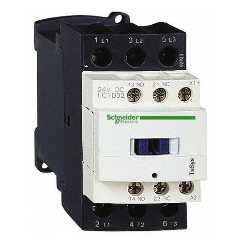 Main product image of 3 Pole Contactor, NC & NO 120Vac at 50/60 Hz, TeSys Deca, LC1D326G7