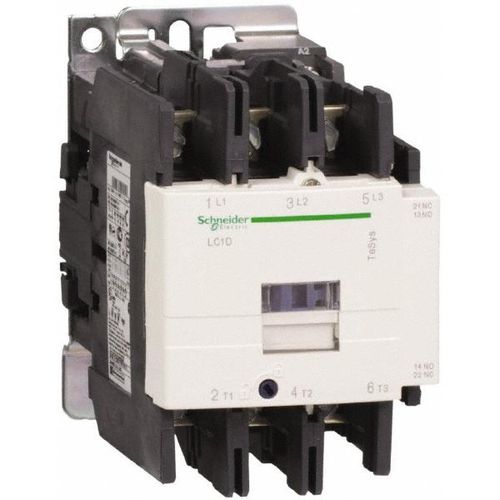Main product image of 3 Pole Contactor, NC & NO 220Vac at 50/60 Hz, TeSys Deca, LC1D80M7