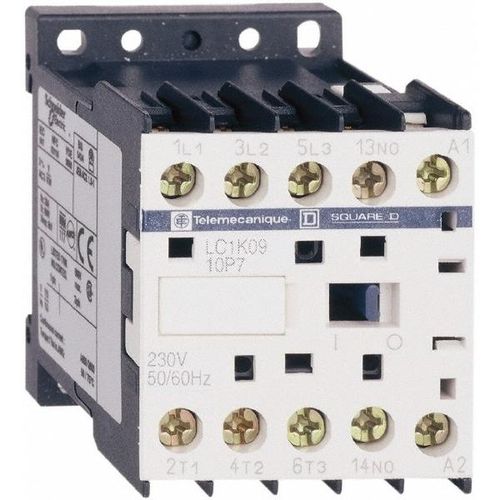 Main product image of 3 Pole Contactor, NC 120Vac at 50/60 Hz, TeSys K, LC1K0601G7