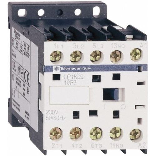 Main product image of 3 Pole Contactor, NO 230 to 240Vac at 50/60 Hz, TeSys K, LC1K0910U7