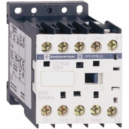 Main product image of 3 Pole Contactor, NO 120Vac at 50/60 Hz, TeSys K, LC1K1210G7