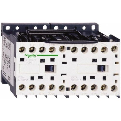 Main product image of 3 Pole Contactor, NO 24Vac at 50/60 Hz, Reversible, TeSys K, LC2K1210B7