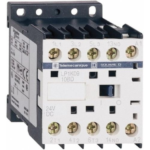 Main product image of 3 Pole Contactor, NC 24VDC, TeSys K, LP1K0601BD3