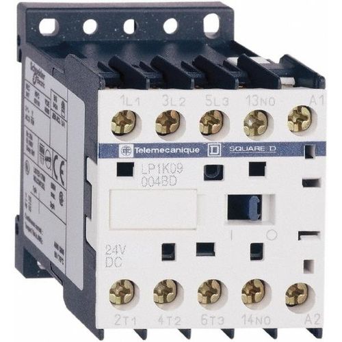 Main product image of 4 Pole Contactor, 24VDC, TeSys K, LP1K09004BD