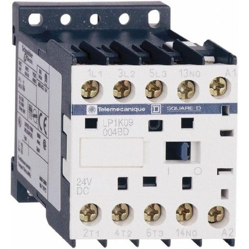 Main product image of 4 Pole Contactor, 24VDC, TeSys K, LP1K09008BD