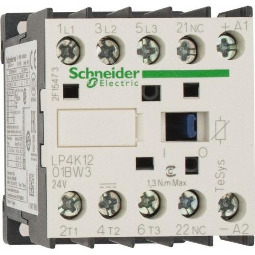 Main product image of 3 Pole Contactor, NC 24VDC, TeSys K, LP4K1201BW3