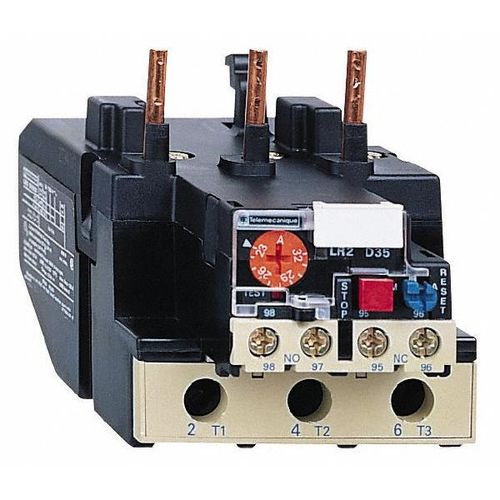 Main product image of 37 to 50 Amp, 690 VAC, Thermal IEC Overload Relay Trip Class 20, for LC1D80 and LC1D95, LR2D3557