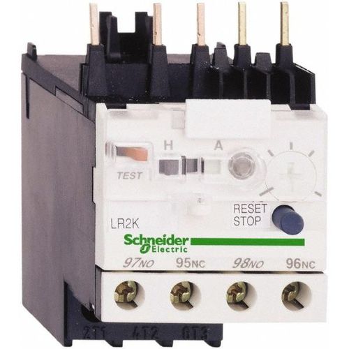 Main product image of 10 to 14 Amp, 250 VDC, 690 Volt and 690 VAC, Thermal IEC Overload Relay, LR2K0321