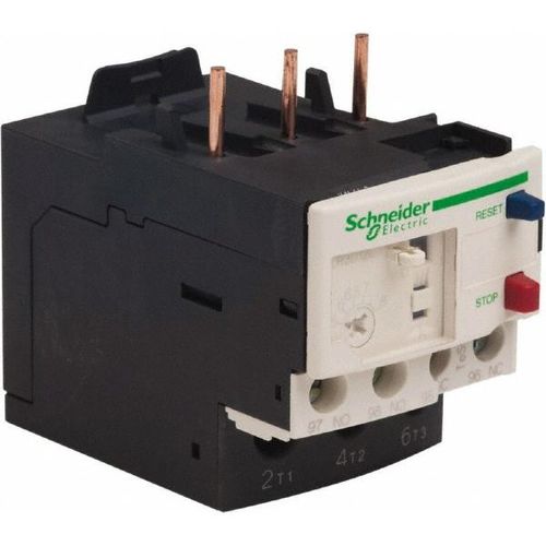 Main product image of 3 Pole, NEMA Size 00-1, 5.5 to 8 Amp, 690 VAC, Thermal NEMA Overload Relay, LR3D12L