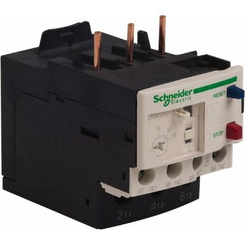 Main product image of 3 Pole, NEMA Size 0-1, 12 to 18 Amp, 690 VAC, Thermal NEMA Overload Relay, LR3D21L
