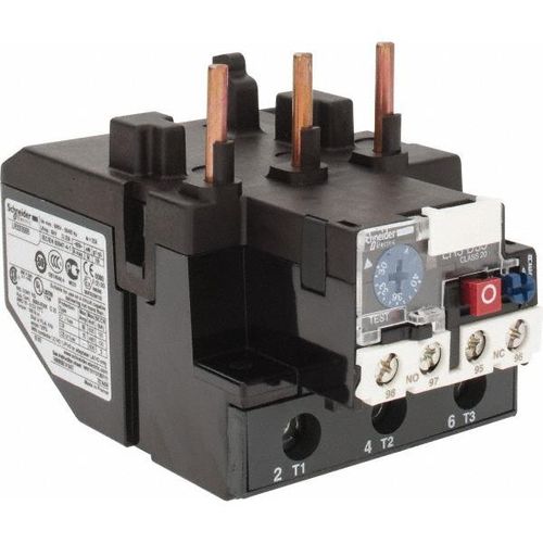 Main product image of 30 to 40 Amp, 690 VAC, Thermal IEC Overload Relay Trip Class 20, for LC1D80 and LC1D95, LR3D3555